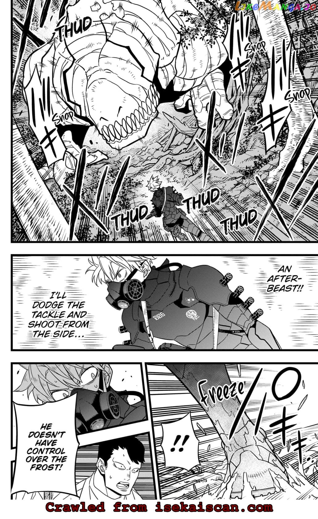 Kaiju No. 8 chapter 60 image 14